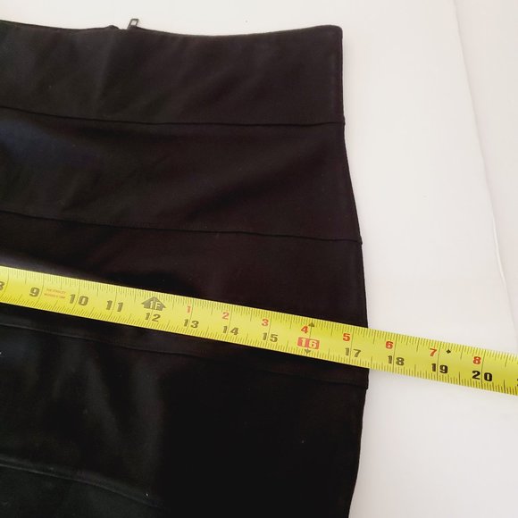 ARITZIA TALULA Black Stretch Bandage Mini Skirt - Picture 10 of 11